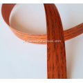 Banda flexível de borda de perfil PVC T para móveis
